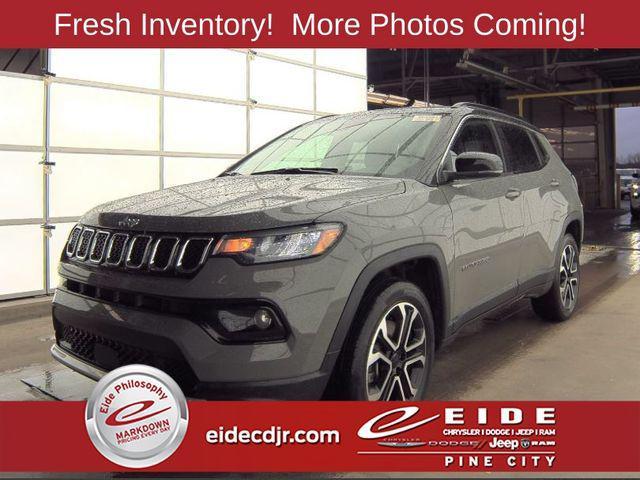 used 2023 Jeep Compass car, priced at $25,735