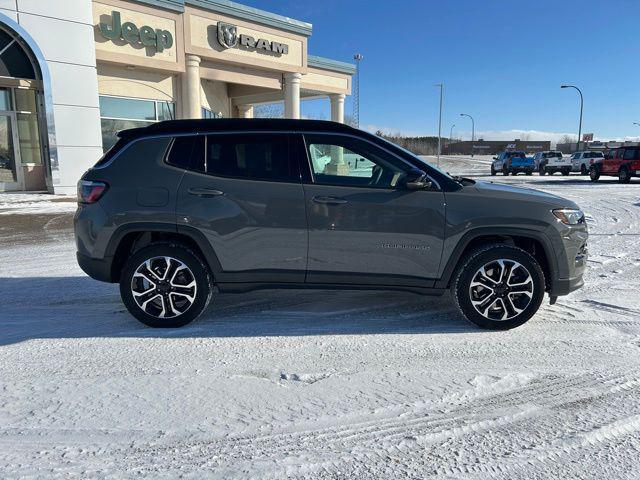 used 2023 Jeep Compass car, priced at $26,000