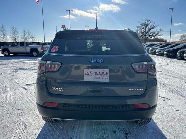 used 2023 Jeep Compass car, priced at $26,000