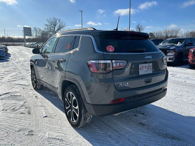 used 2023 Jeep Compass car, priced at $26,000