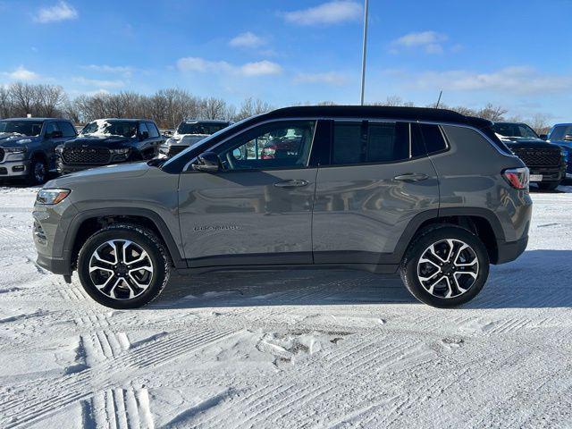 used 2023 Jeep Compass car, priced at $26,000