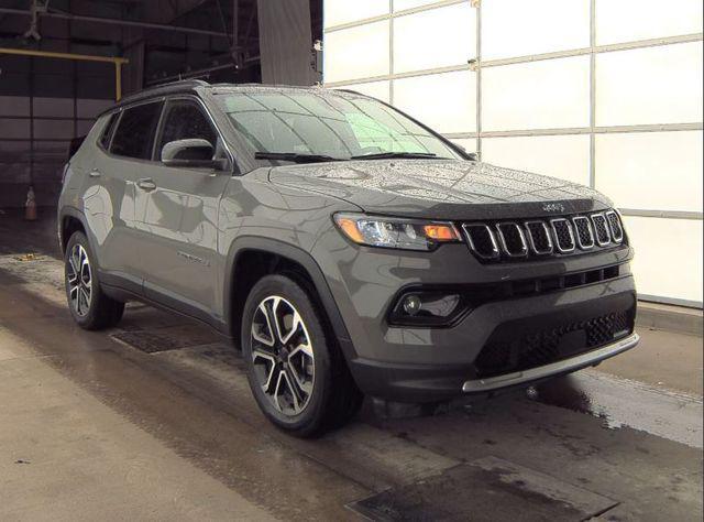 used 2023 Jeep Compass car, priced at $25,735