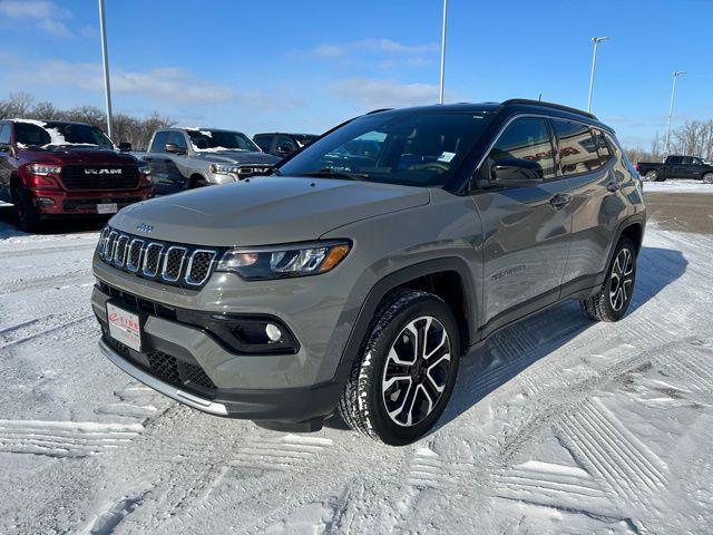 used 2023 Jeep Compass car, priced at $26,000