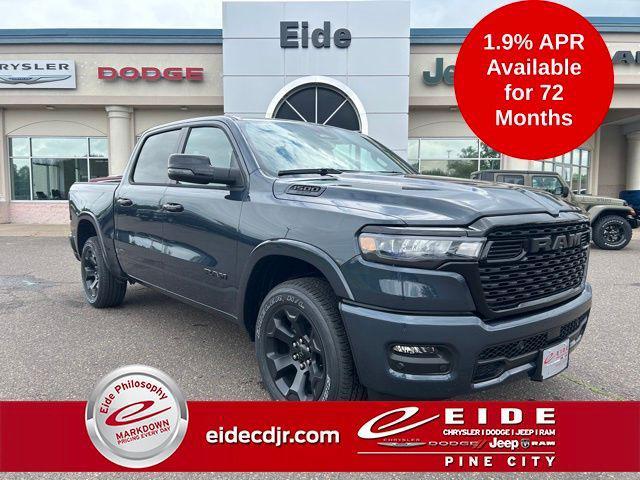 new 2025 Ram 1500 car, priced at $48,856