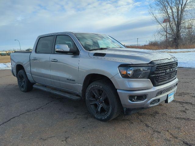 used 2020 Ram 1500 car, priced at $35,000