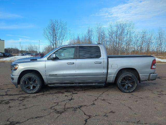 used 2020 Ram 1500 car, priced at $35,000