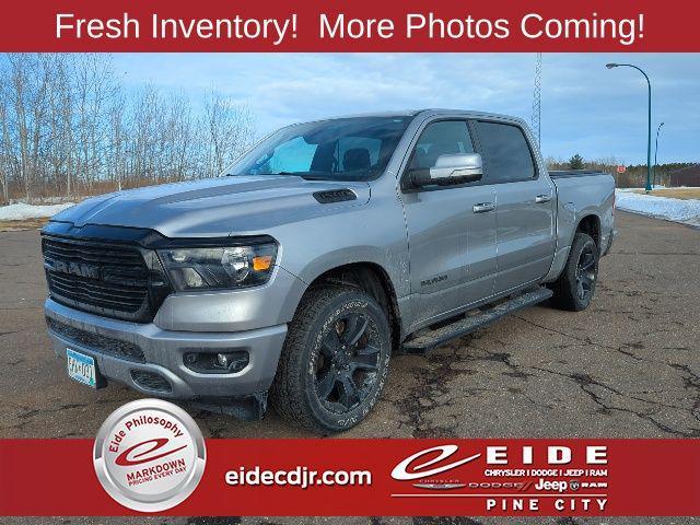 used 2020 Ram 1500 car, priced at $35,000