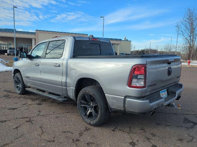 used 2020 Ram 1500 car, priced at $35,000