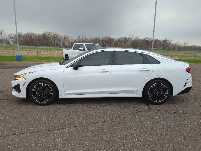 used 2023 Kia K5 car, priced at $26,000