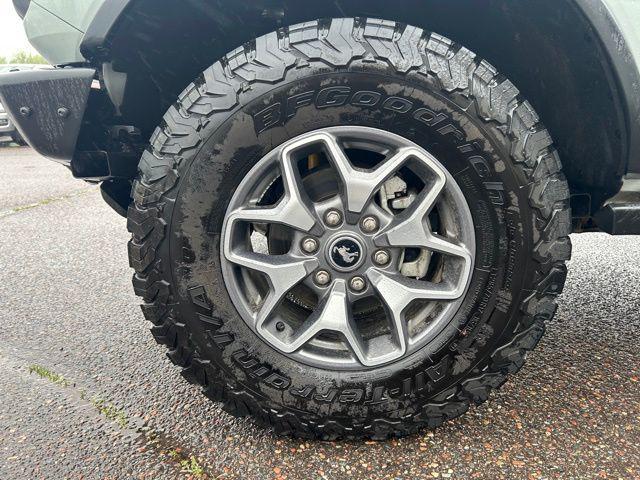 used 2022 Ford Bronco car, priced at $42,000