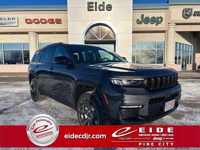 new 2025 Jeep Grand Cherokee L car, priced at $45,638