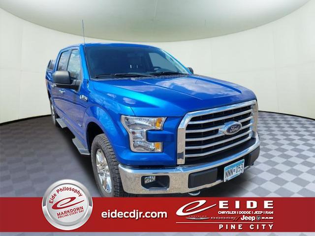 used 2015 Ford F-150 car, priced at $20,500