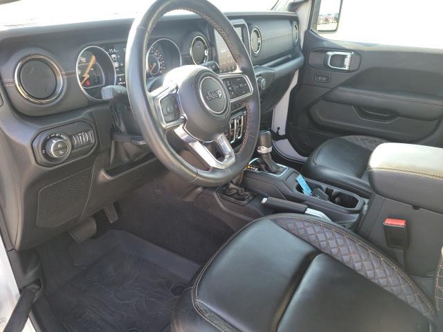 used 2022 Jeep Gladiator car, priced at $42,000