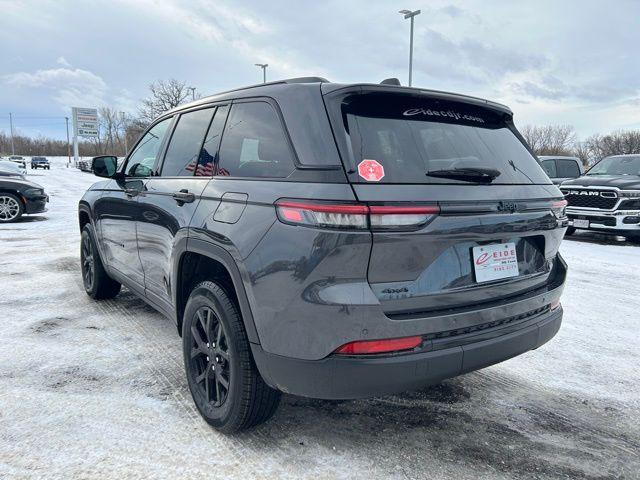 new 2025 Jeep Grand Cherokee car, priced at $40,731