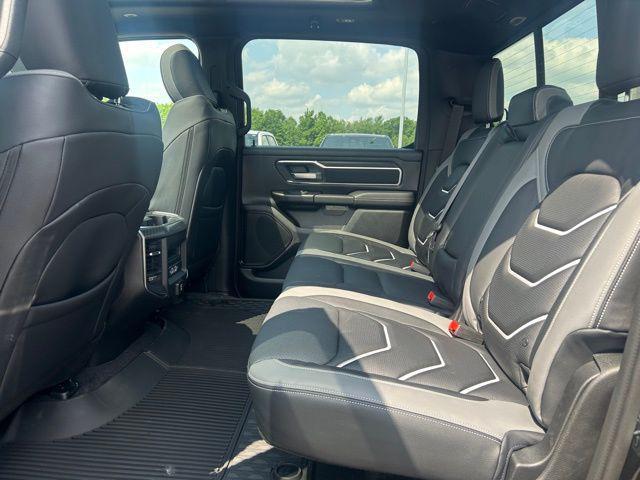 new 2025 Ram 1500 car, priced at $59,647