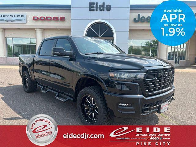 new 2025 Ram 1500 car, priced at $57,272