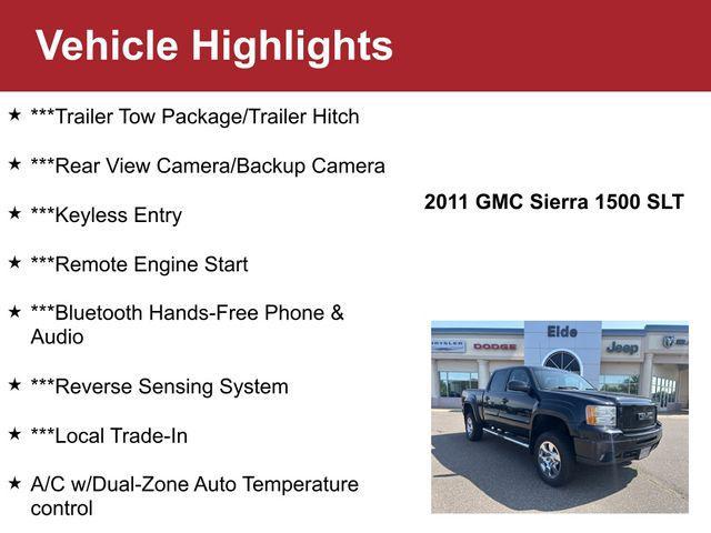 used 2011 GMC Sierra 1500 car, priced at $13,000
