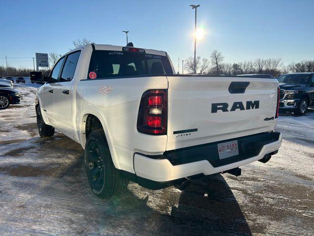 new 2025 Ram 1500 car, priced at $48,933