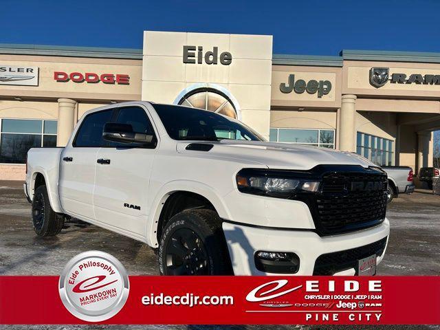 new 2025 Ram 1500 car, priced at $48,933