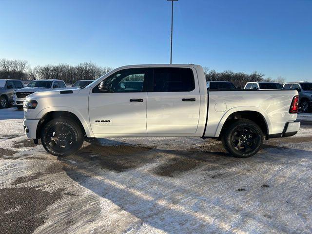 new 2025 Ram 1500 car, priced at $48,933