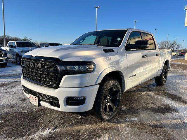 new 2025 Ram 1500 car, priced at $48,933