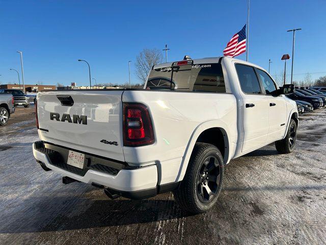 new 2025 Ram 1500 car, priced at $48,933