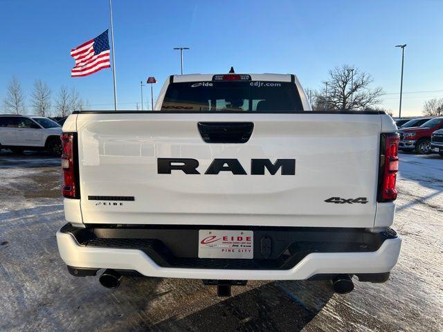 new 2025 Ram 1500 car, priced at $48,933