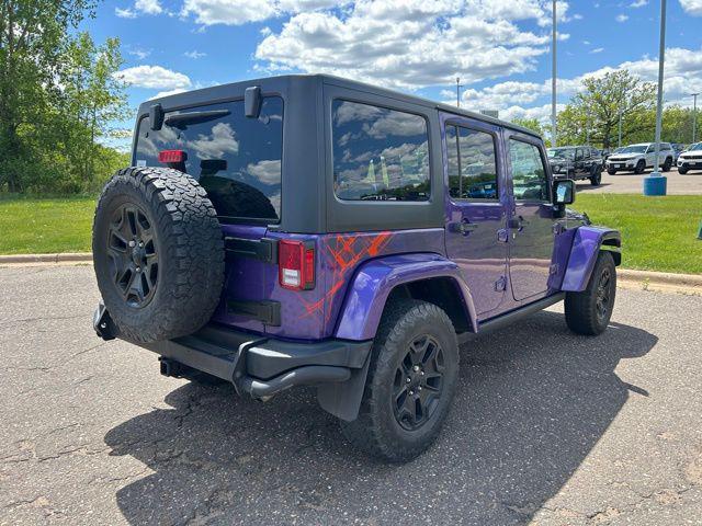 used 2016 Jeep Wrangler Unlimited car, priced at $20,000