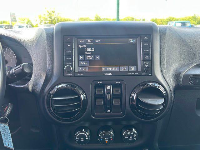 used 2016 Jeep Wrangler Unlimited car, priced at $20,000