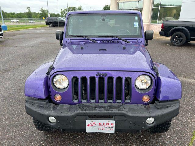 used 2016 Jeep Wrangler Unlimited car, priced at $20,000