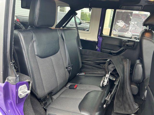 used 2016 Jeep Wrangler Unlimited car, priced at $20,000