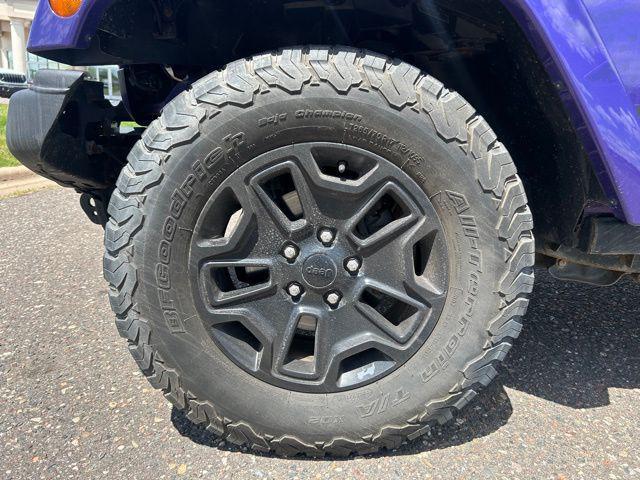 used 2016 Jeep Wrangler Unlimited car, priced at $20,000