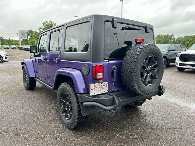 used 2016 Jeep Wrangler Unlimited car, priced at $20,000
