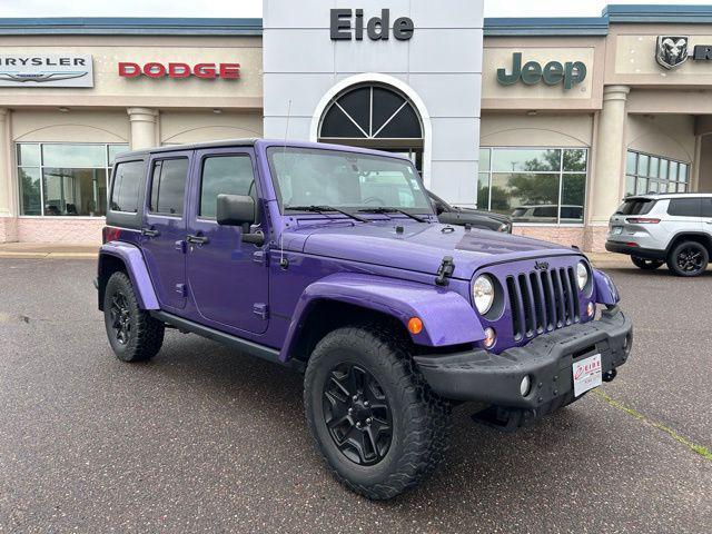 used 2016 Jeep Wrangler Unlimited car, priced at $20,000