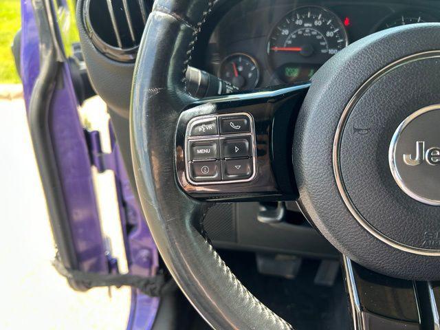used 2016 Jeep Wrangler Unlimited car, priced at $20,000