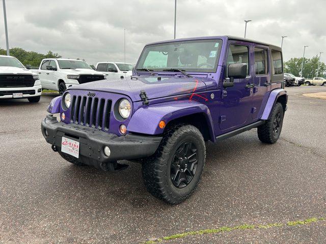 used 2016 Jeep Wrangler Unlimited car, priced at $20,000