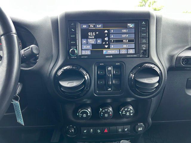 used 2016 Jeep Wrangler Unlimited car, priced at $20,000