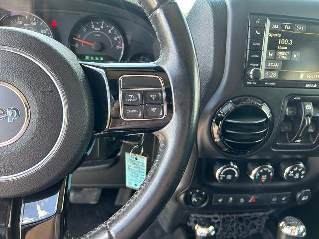 used 2016 Jeep Wrangler Unlimited car, priced at $20,000