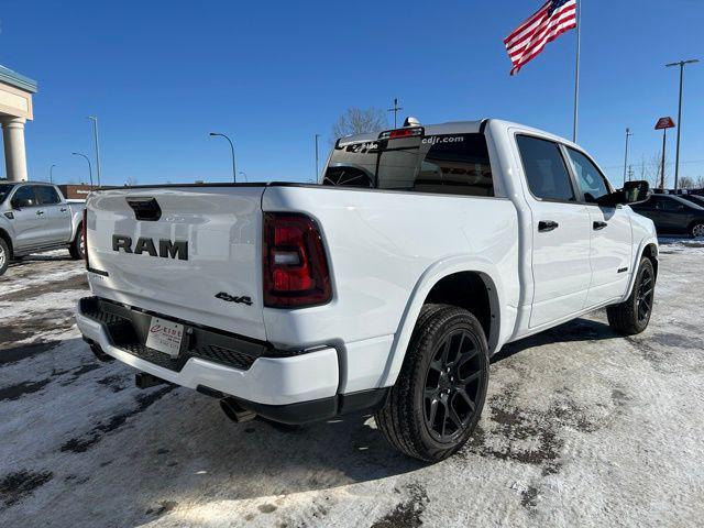 new 2025 Ram 1500 car, priced at $58,209