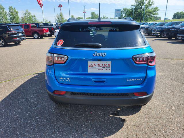 new 2025 Jeep Compass car, priced at $32,705