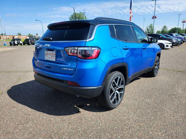new 2025 Jeep Compass car, priced at $32,705
