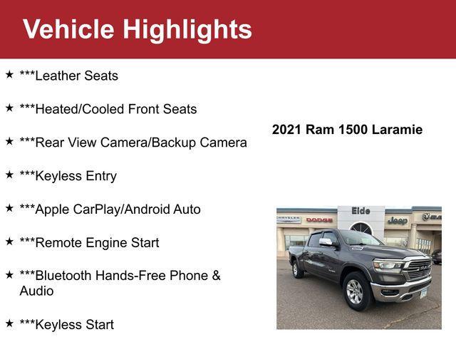 used 2021 Ram 1500 car, priced at $24,500