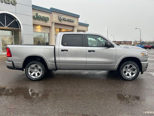 new 2025 Ram 1500 car, priced at $47,206