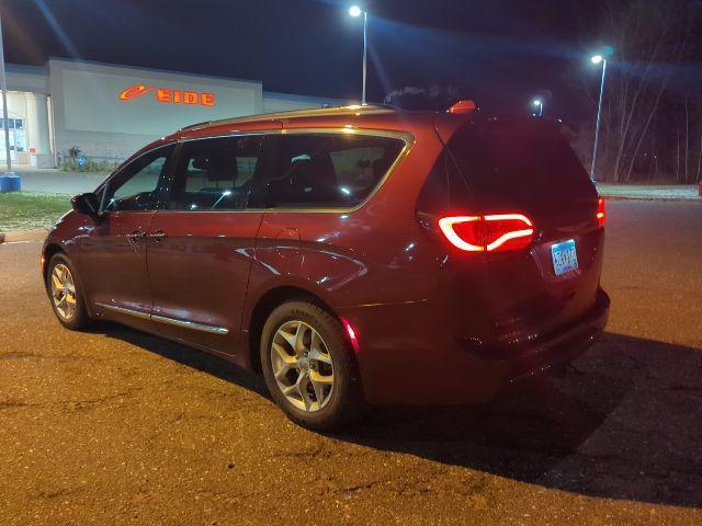 used 2020 Chrysler Pacifica car, priced at $18,000