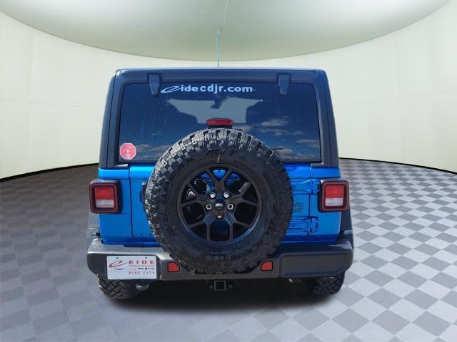 new 2024 Jeep Wrangler car, priced at $48,816