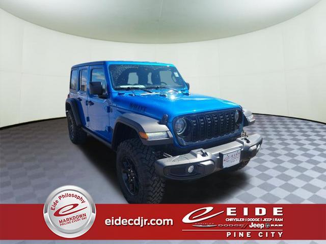 new 2024 Jeep Wrangler car, priced at $50,316