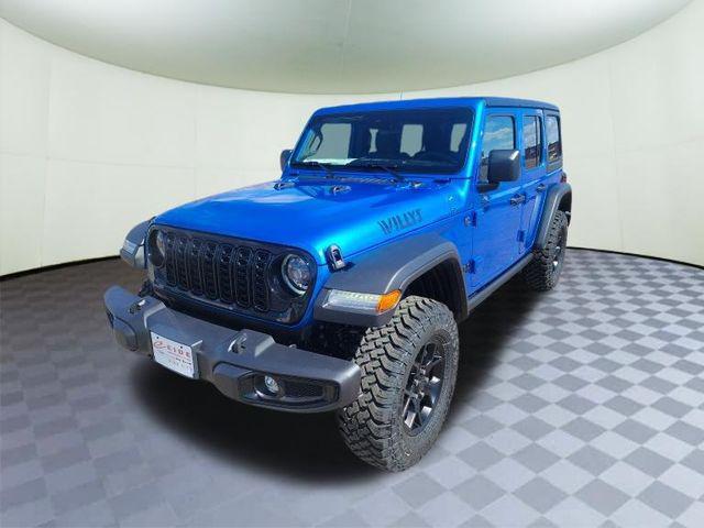 new 2024 Jeep Wrangler car, priced at $51,316