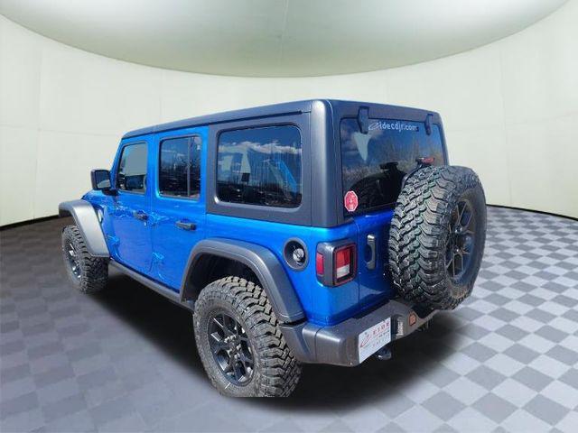 new 2024 Jeep Wrangler car, priced at $51,316