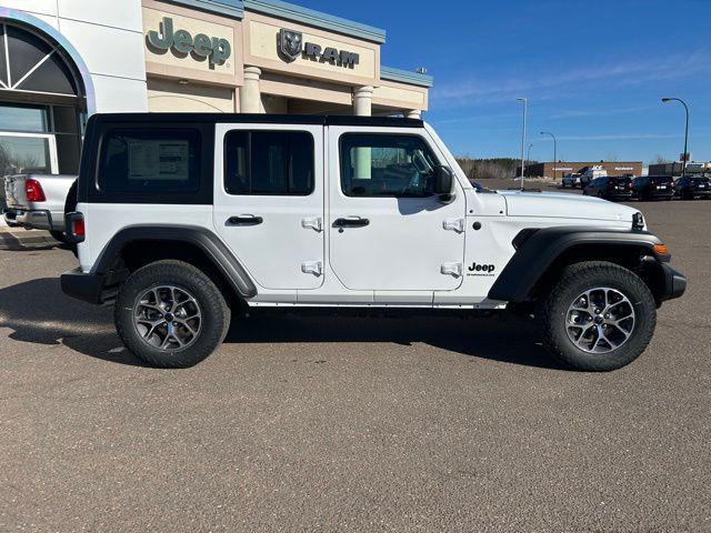 new 2025 Jeep Wrangler car, priced at $48,633