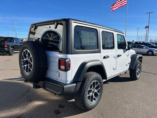 new 2025 Jeep Wrangler car, priced at $48,633